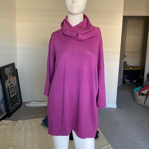 SCARLET SKYE COTTON KNIT TOP SWEATER SHIRT SIZE 1X NWT